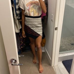 Topshop Mini Skirt - Size 6 / UK 10